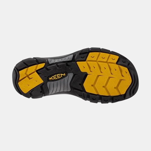 Keen Newport H2 Vandringssandaler Herr Svarta | EXIAP3576