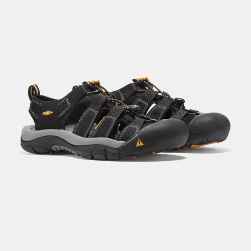Keen Newport H2 Vandringssandaler Herr Svarta | EXIAP3576