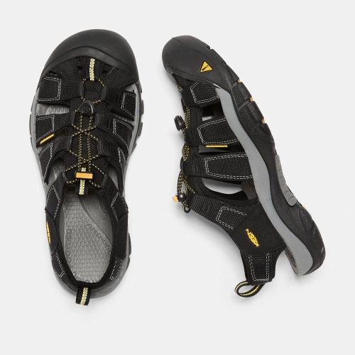 Keen Newport H2 Vandringssandaler Herr Svarta | EXIAP3576