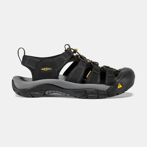 Keen Newport H2 Vandringssandaler Herr Svarta | EXIAP3576