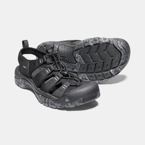 Keen Newport H2 Vandringssandaler Herr Svarta | LGFJV0231