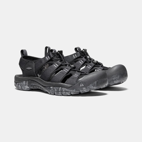 Keen Newport H2 Vandringssandaler Herr Svarta | LGFJV0231