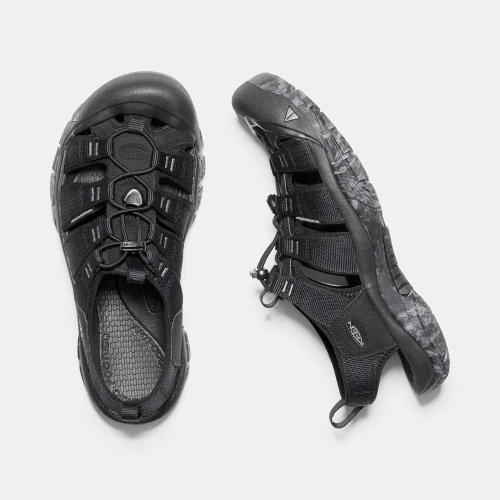 Keen Newport H2 Vandringssandaler Herr Svarta | LGFJV0231
