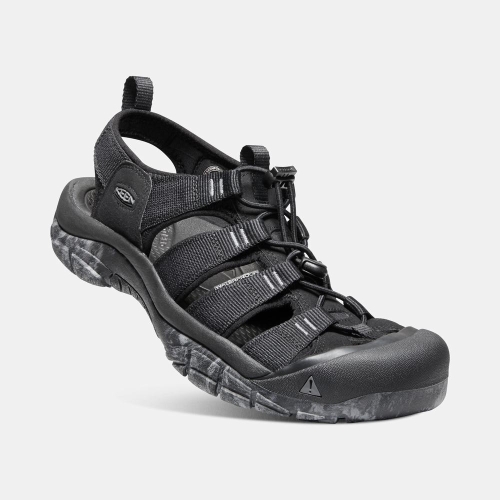 Keen Newport H2 Vandringssandaler Herr Svarta | LGFJV0231
