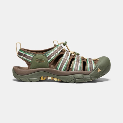 Keen Newport H2 Vattenskor Herr Bruna Gröna | MYVSD8459