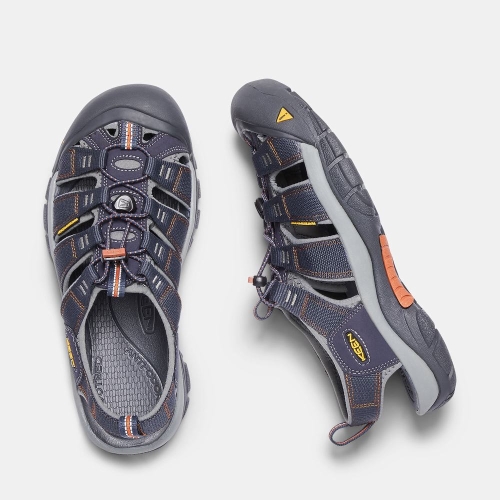 Keen Newport H2 Vattenskor Herr Marinblå | LBOWH7462