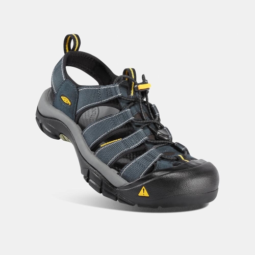 Keen Newport H2 Vattenskor Herr Marinblå Svarta | NPBUY6041