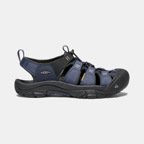 Keen Newport Hydro Vandringssandaler Herr Blå Svarta | QFYHD3906