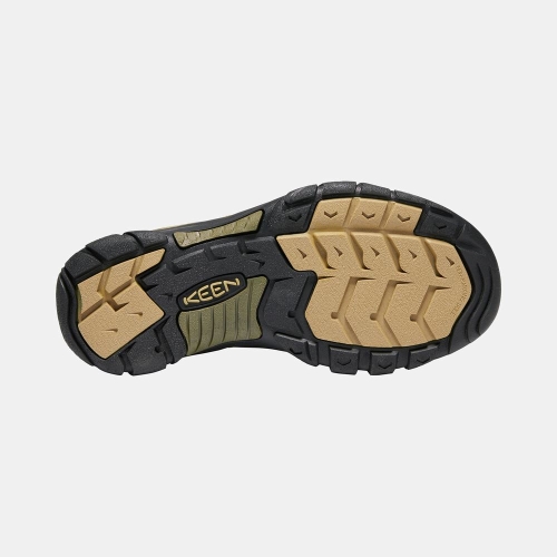 Keen Newport Hydro Vandringssandaler Herr Olivgröna Choklad | XLIEU7196