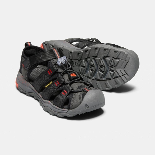 Keen Newport Neo H2 Vandringssandaler Barn Svarta | CHJAS5137