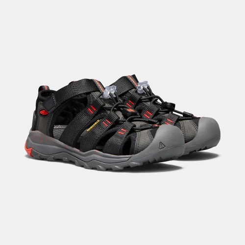 Keen Newport Neo H2 Vandringssandaler Barn Svarta | CHJAS5137