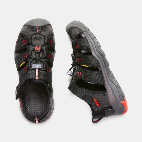 Keen Newport Neo H2 Vandringssandaler Barn Svarta | CHJAS5137