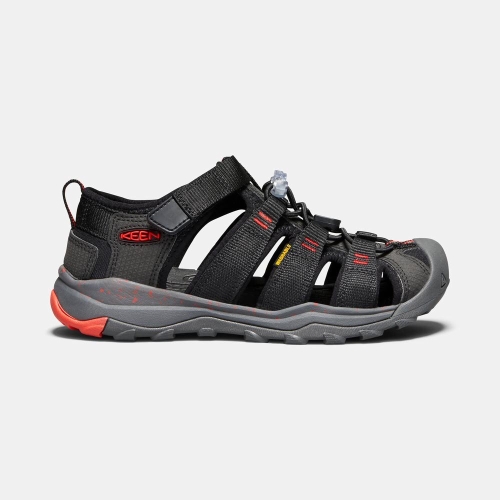 Keen Newport Neo H2 Vandringssandaler Barn Svarta | CHJAS5137