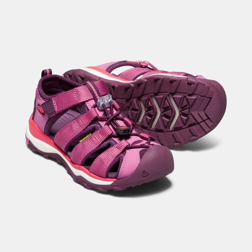 Keen Newport Neo H2 Vandringssandaler Barn Lila | OQRLP2053