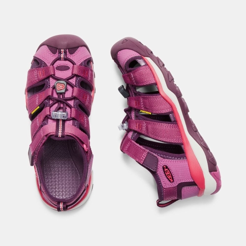 Keen Newport Neo H2 Vandringssandaler Barn Lila | OQRLP2053