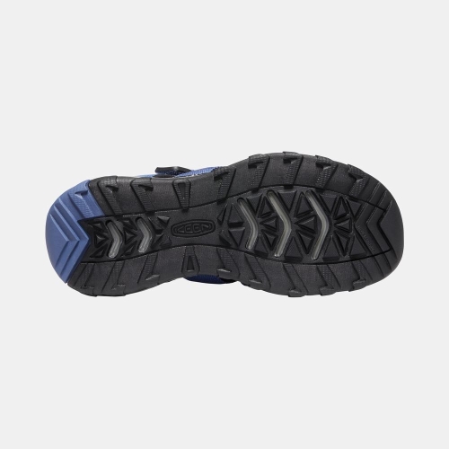 Keen Newport Neo H2 Vandringssandaler Barn Blå Svarta | QUMDP4326