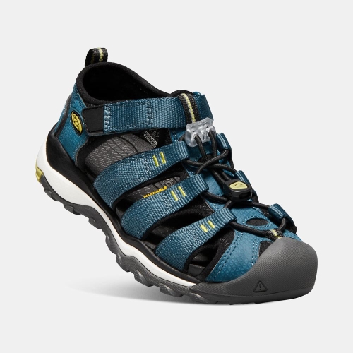 Keen Newport Neo H2 Vandringssandaler Barn Blå Svarta | XCEIA2563