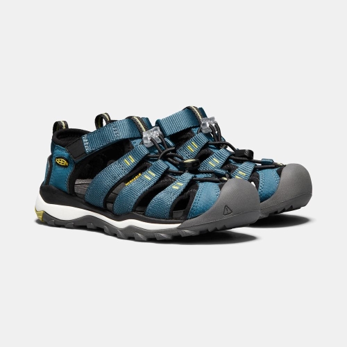 Keen Newport Neo H2 Vandringssandaler Barn Blå Svarta | XCEIA2563