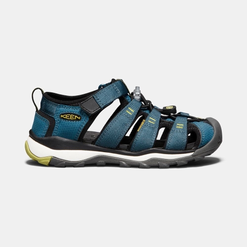 Keen Newport Neo H2 Vandringssandaler Barn Blå Svarta | XCEIA2563