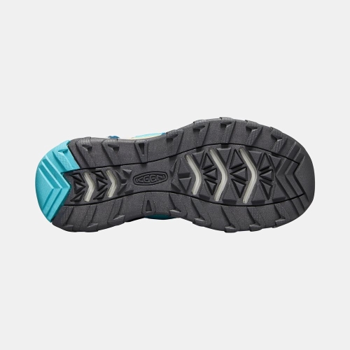 Keen Newport Neo H2 Vandringssandaler Barn Ljusturkos Blå | YFHEX0319