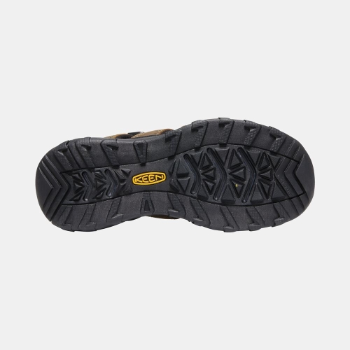 Keen Newport Neo Premium Vandringssandaler Barn Mörkbruna Svarta | XDILK7149