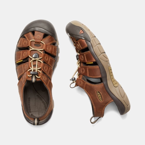 Keen Newport Sandaler Herr Bruna | DUBPS7892