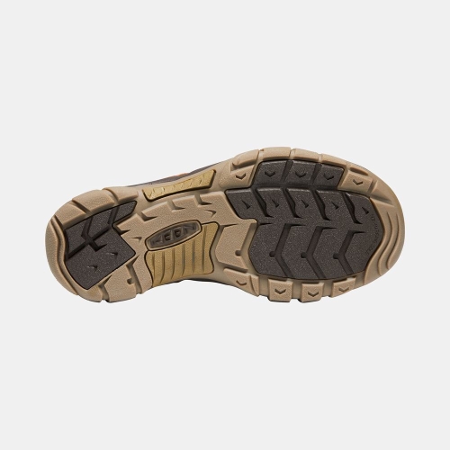 Keen Newport Sandaler Herr Bruna | DUBPS7892