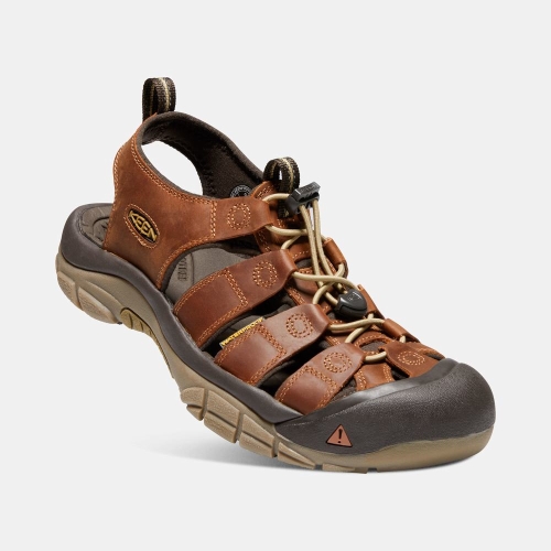 Keen Newport Sandaler Herr Bruna | DUBPS7892