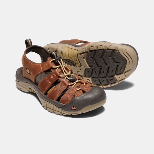 Keen Newport Sandaler Herr Bruna | DUBPS7892
