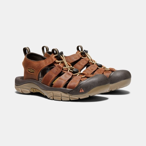 Keen Newport Sandaler Herr Bruna | DUBPS7892