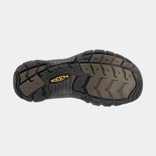 Keen Newport Sandaler Herr Choklad Svarta | BJZEF5407
