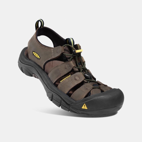 Keen Newport Sandaler Herr Choklad Svarta | BJZEF5407