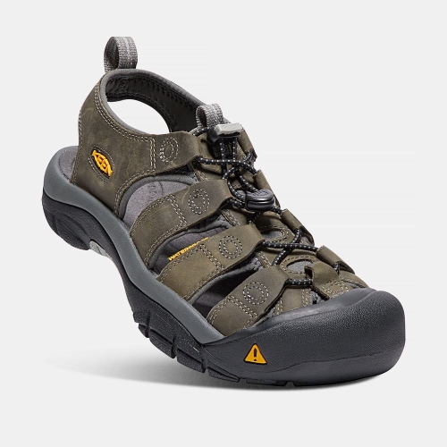 Keen Newport Sandaler Herr Olivgröna | FCXPV2795