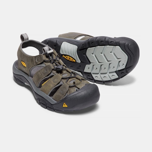 Keen Newport Sandaler Herr Olivgröna | FCXPV2795