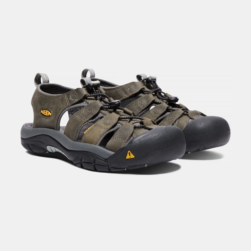 Keen Newport Sandaler Herr Olivgröna | FCXPV2795