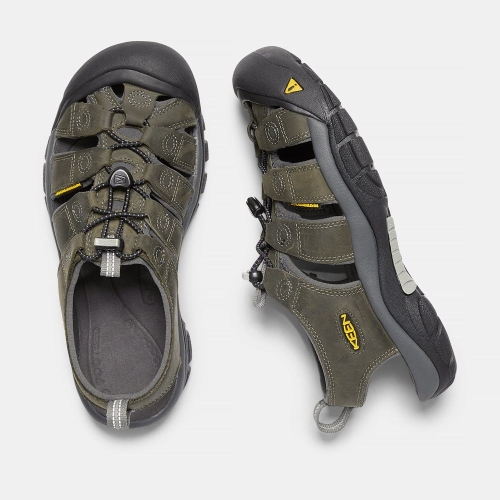 Keen Newport Sandaler Herr Olivgröna | FCXPV2795