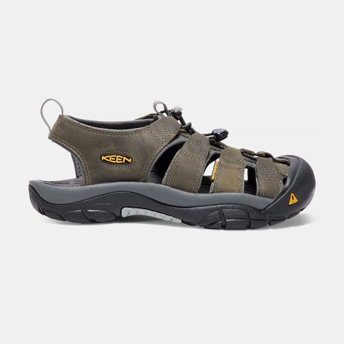 Keen Newport Sandaler Herr Olivgröna | FCXPV2795