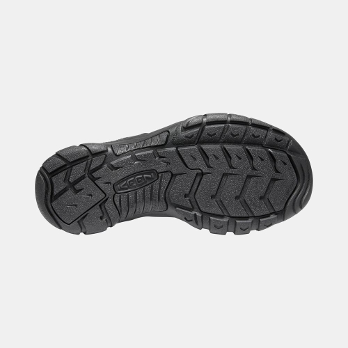 Keen Newport Sandaler Herr Svarta | GLPFB4382