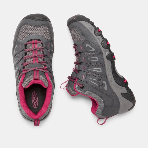 Keen Oakridge Vandringsskor Dam Grå Rosa | JTYPK6983