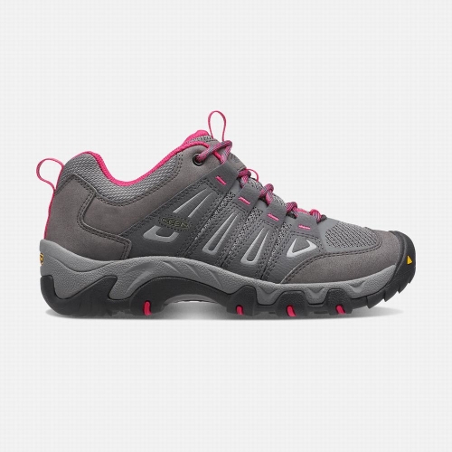 Keen Oakridge Vandringsskor Dam Grå Rosa | JTYPK6983