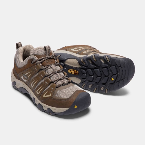 Keen Oakridge Vandringsskor Herr Bruna | UIEBL4596