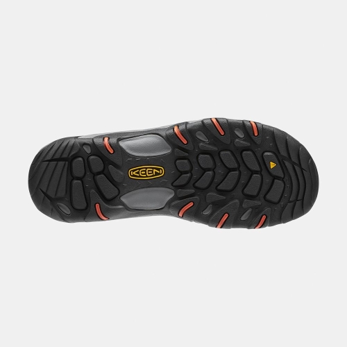 Keen Oakridge Vandringsskor Herr Svarta Grå | UJSFG6024