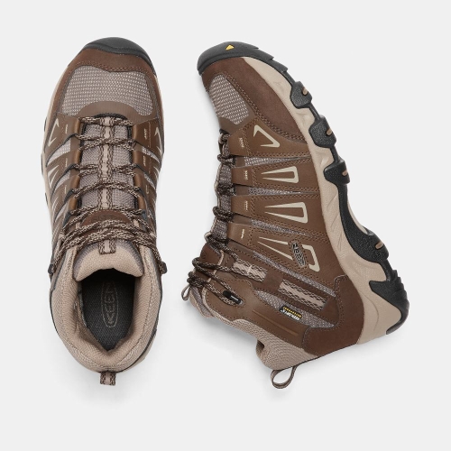 Keen Oakridge Vattentäta Mid Vandringskängor Herr Bruna | ALIKX1269