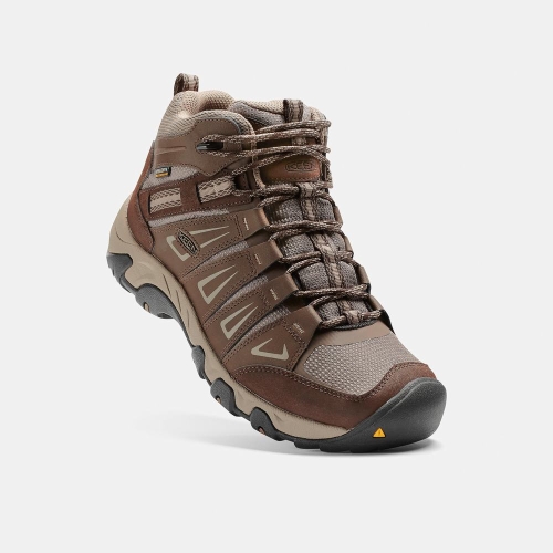 Keen Oakridge Vattentäta Mid Vandringskängor Herr Bruna | ALIKX1269
