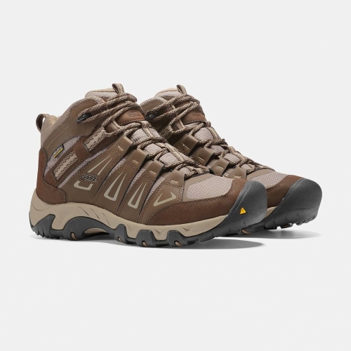 Keen Oakridge Vattentäta Mid Vandringskängor Herr Bruna | ALIKX1269