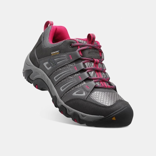 Keen Oakridge Vattentäta Vandringsskor Dam Grå Rosa | HBJDG9726