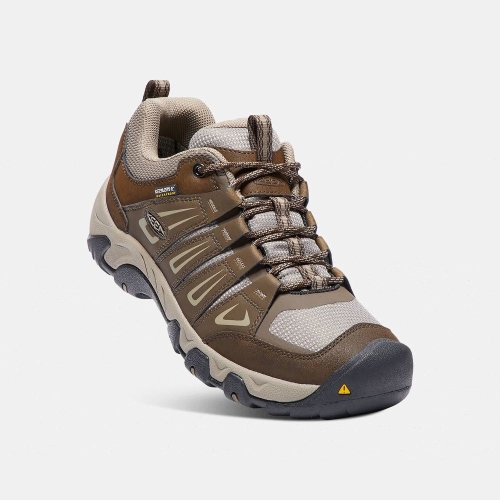 Keen Oakridge Vattentäta Vandringsskor Herr Bruna | TEZWQ4503