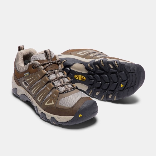 Keen Oakridge Vattentäta Vandringsskor Herr Bruna | TEZWQ4503