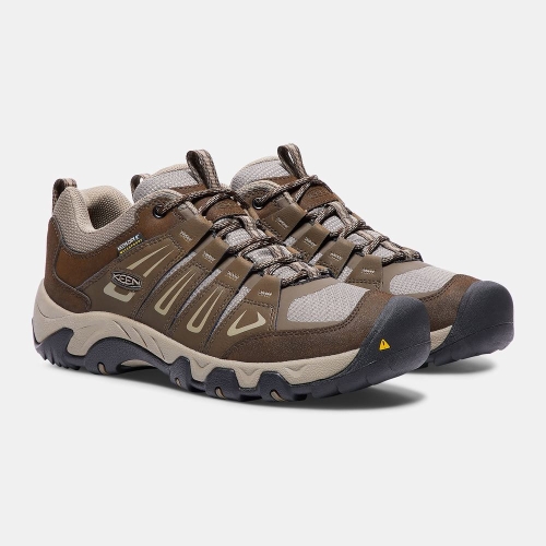 Keen Oakridge Vattentäta Vandringsskor Herr Bruna | TEZWQ4503