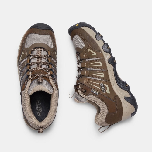 Keen Oakridge Vattentäta Vandringsskor Herr Bruna | TEZWQ4503